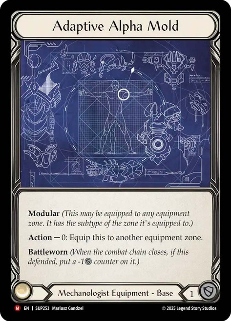 Adaptive Alpha Mold | Super Slam | Star City Games