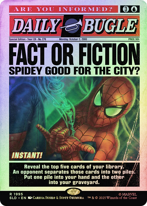 Fact or Fiction (Marvel) | Secret Lair Drop | Star City Games