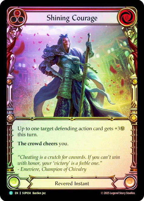 Shining Courage
Super Slam
Single
Flesh and Blood