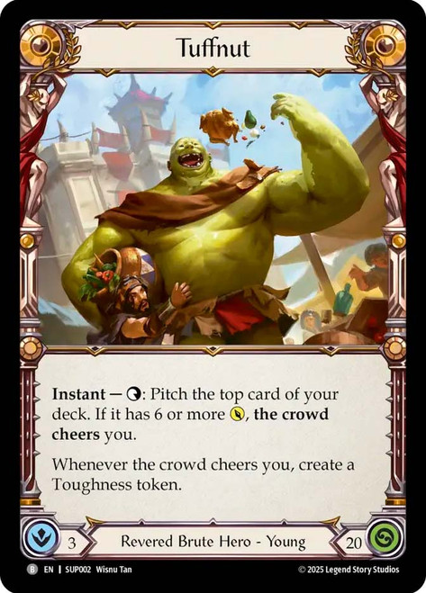 Tuffnut, Bumbling Hulkster | Super Slam | Star City Games