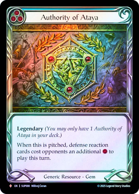 Authority of Ataya | Super Slam | Star City Games