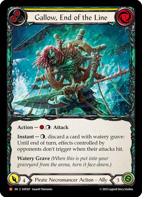 Gallow, End of the Line
Super Slam
Single
Flesh and Blood