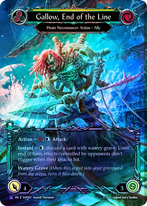 Gallow, End of the Line (Marvel)
Super Slam
Single
Flesh and Blood