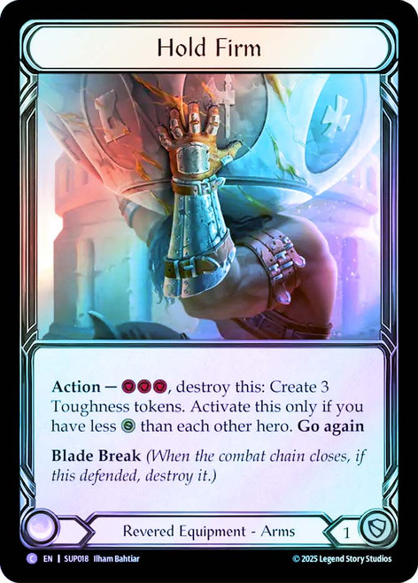 Hold Firm
Super Slam
Single
Flesh and Blood