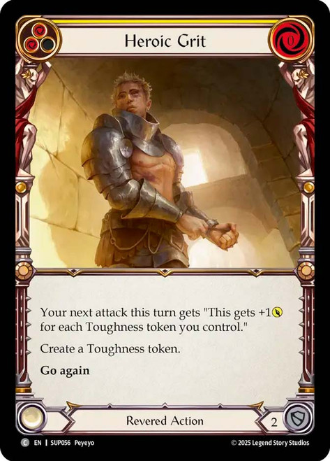 Heroic Grit
Super Slam
Single
Flesh and Blood