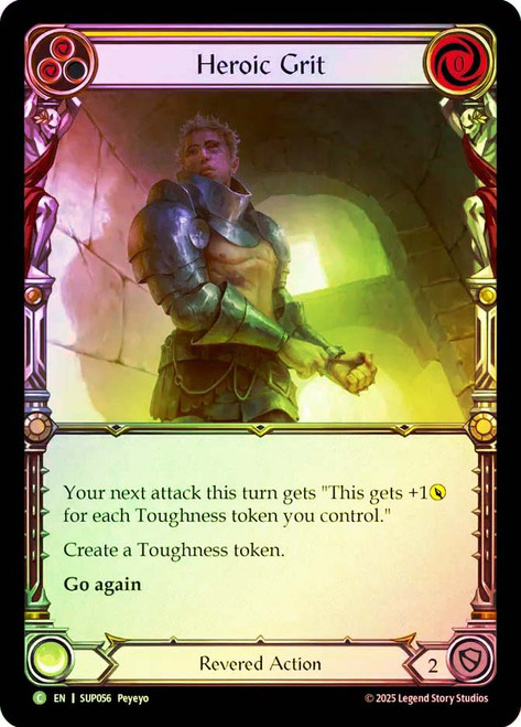 Heroic Grit
Super Slam
Single
Flesh and Blood