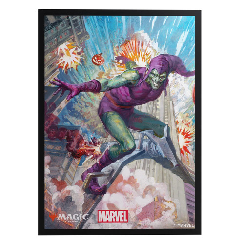 Gamegenic Casual Album 24-Pocket Binder - Marvel's Spider-Man - Spider-Man/Green Goblin | Star City Games Gamegenic Casual Album 24-Pocket Binder - Marvel's Spider-Man - Spider-Man/Green Goblin | Star City Games
