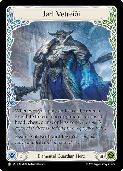 Jarl Vetreidi | Armory Deck Origins: Jarl Vetreidi | Star City Games