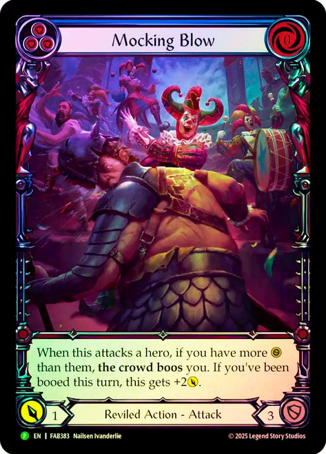 Mocking Blow (Blue) | Super Slam | Star City Games