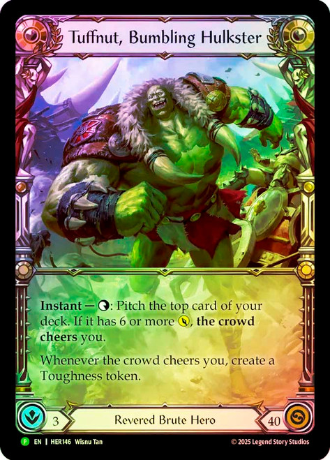 Tuffnut, Bumbling Hulkster | Super Slam | Star City Games