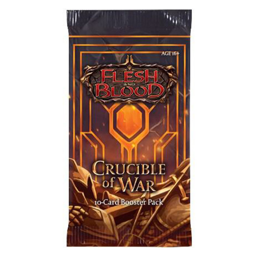 Flesh and Blood - Crucible of War (1st Edition) Booster Pack
Crucible of War (1st Edition)
Sealed
Flesh and Blood