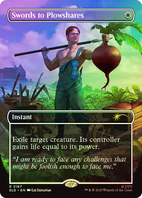 Swords to Plowshares (FINAL FANTASY) (MagicCon) | Promo | Star