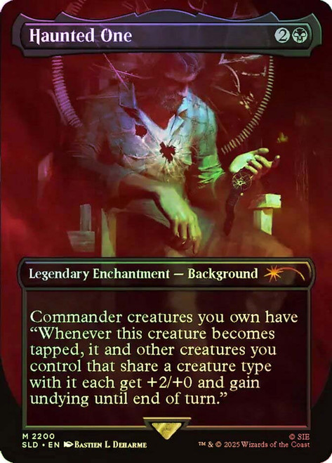 Haunted One (The Last Of Us) (Secret Lair)
Secret Lair Drop
Single
Magic: The Gathering