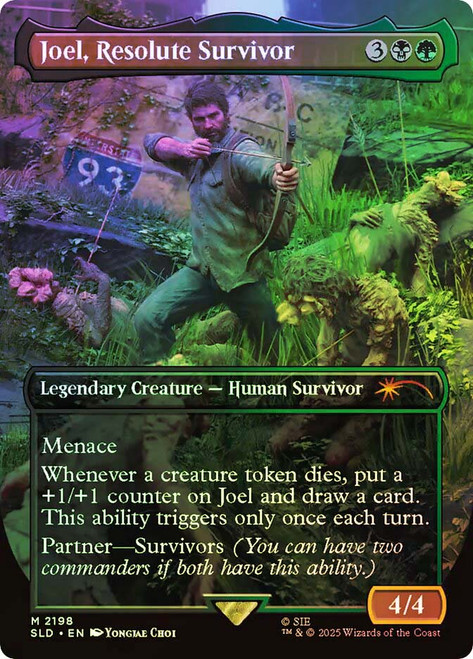 Joel, Resolute Survivor (The Last Of Us) (Secret Lair)
Promo
Single
Magic: The Gathering