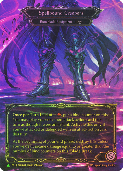 その他 Fab Spellbound Creepers+Reaping blade Spellbound Creepers (Convention) | Promotional Cards | Star City Games