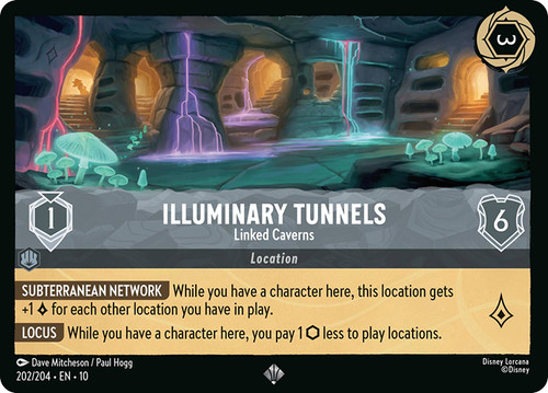 Illuminary Tunnels - Linked Caverns
Whispers in the Well
Single
Lorcana
