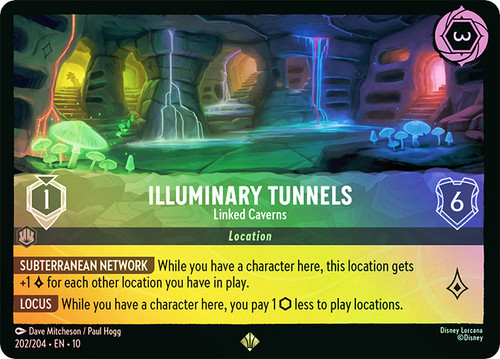 Illuminary Tunnels - Linked Caverns
Whispers in the Well
Single
Lorcana