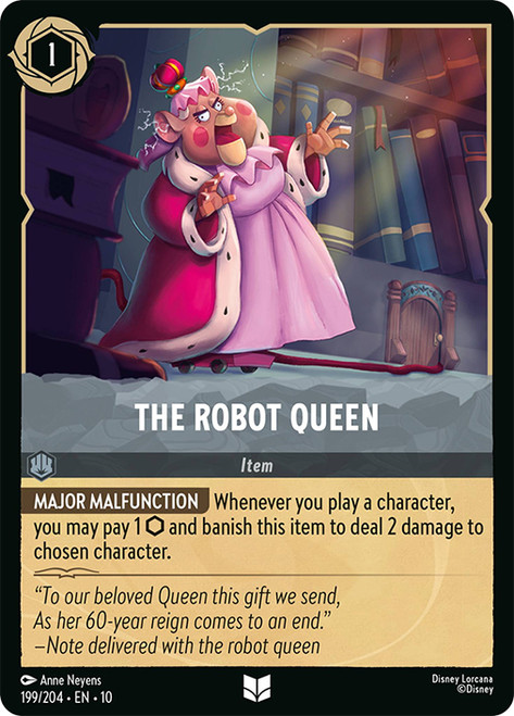 The Robot Queen
Whispers in the Well
Single
Lorcana