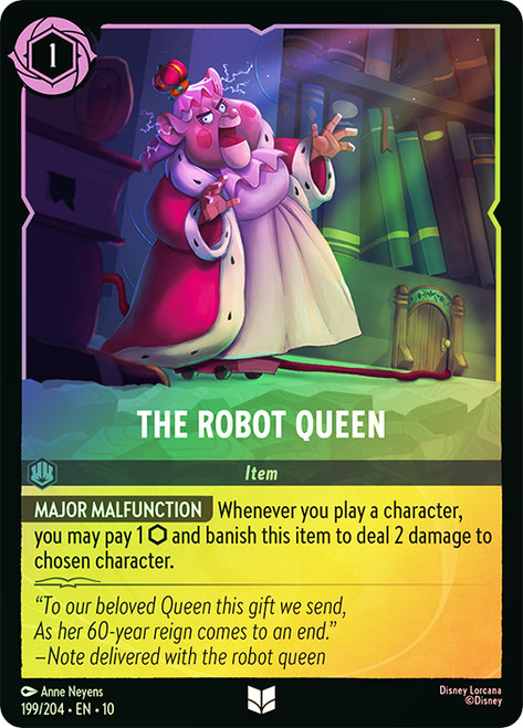 The Robot Queen
Whispers in the Well
Single
Lorcana