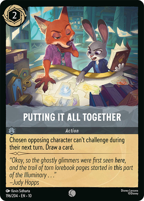 Putting It All Together
Whispers in the Well
Single
Lorcana