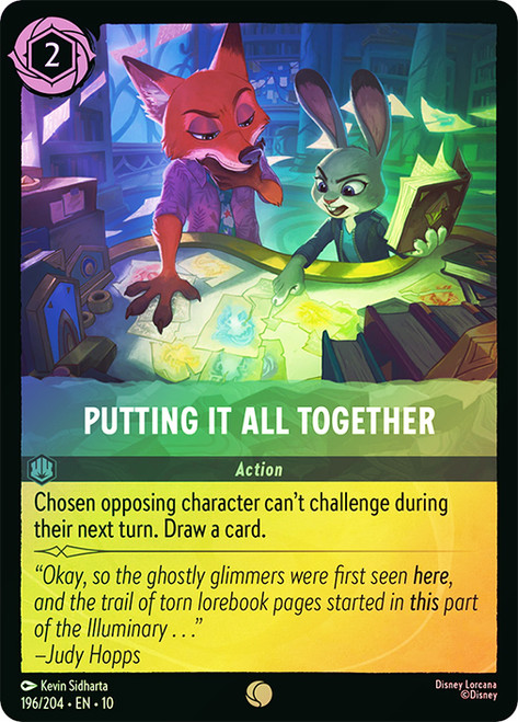 Putting It All Together
Whispers in the Well
Single
Lorcana