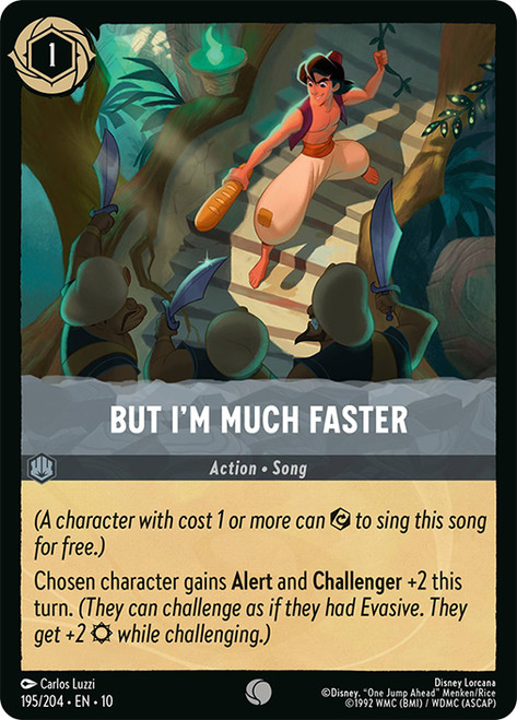 But I'm Much Faster
Whispers in the Well
Single
Lorcana