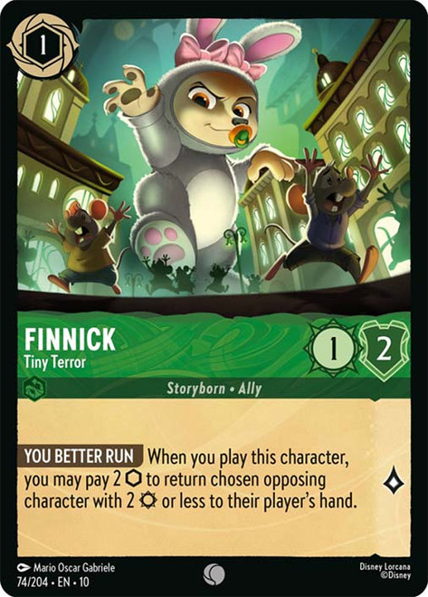 Finnick - Tiny Terror
Whispers in the Well
Single
Lorcana