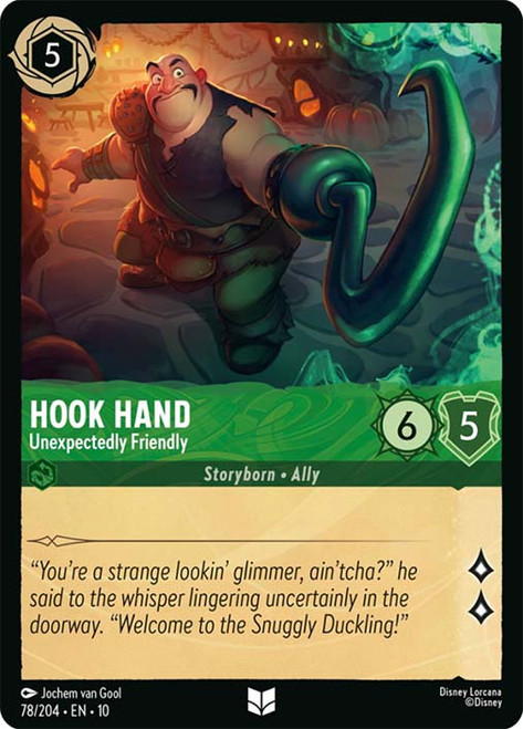 Hook Hand - Unexpectedly Friendly
Whispers in the Well
Single
Lorcana