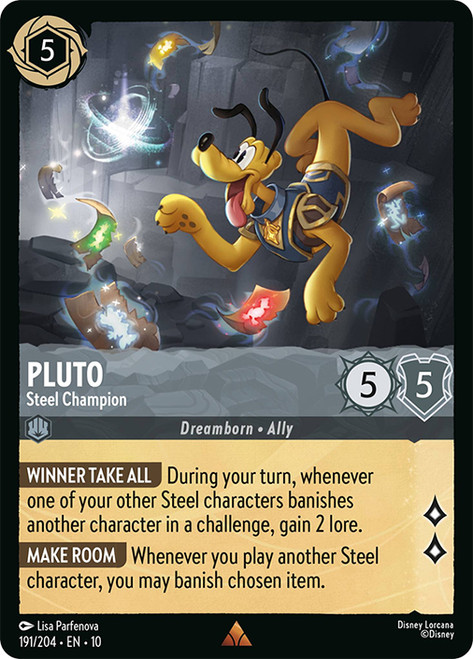 Pluto - Steel Champion
Whispers in the Well
Single
Lorcana