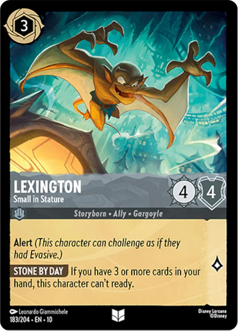 Lexington - Small in Stature
Whispers in the Well
Single
Lorcana