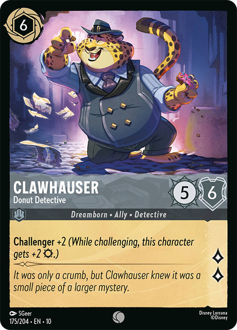 Clawhauser - Donut Detective
Whispers in the Well
Single
Lorcana
