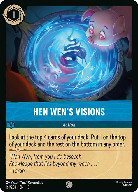 Hen Wen's Visions
Whispers in the Well
Single
Lorcana