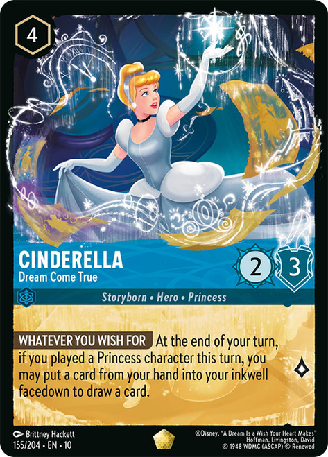 Cinderella - Dream Come True
Whispers in the Well
Single
Lorcana