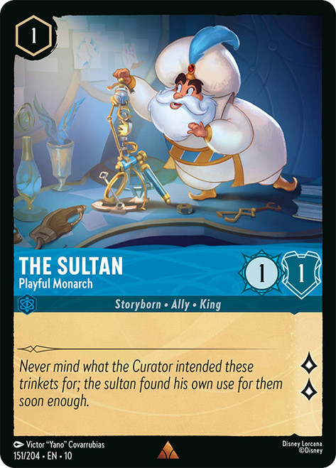 The Sultan - Playful Monarch
Whispers in the Well
Single
Lorcana
