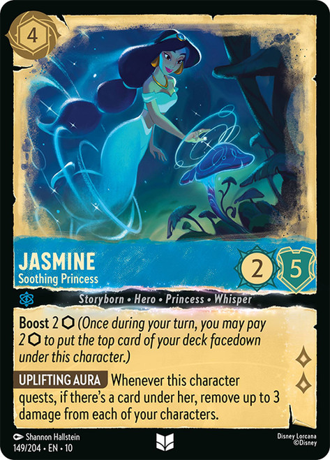Jasmine - Soothing Princess
Whispers in the Well
Single
Lorcana