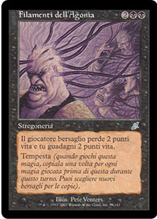 Tendrils Of Agony
Scourge - Italian
Single
Magic The Gathering