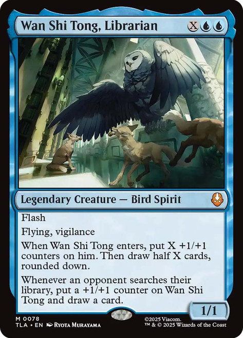 Wan Shi Tong, Librarian\nAvatar: The Last Airbender\nSingle\nMagic The Gathering