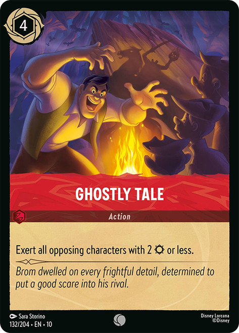 Ghostly Tale
Whispers in the Well
Single
Lorcana