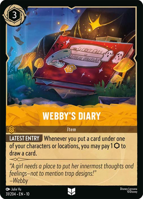 Webby's Diary
Whispers in the Well
Single
Lorcana