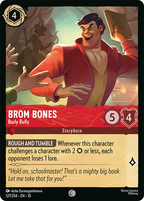 Brom Bones - Burly Bully
Whispers in the Well
Single
Lorcana