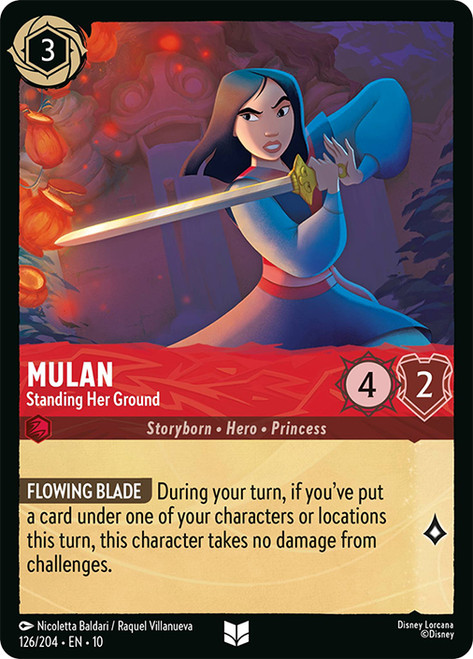 Mulan - Standing Her Ground
Whispers in the Well
Single
Lorcana