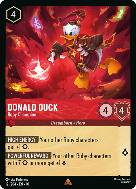 Donald Duck - Ruby Champion
Whispers in the Well
Single
Lorcana
