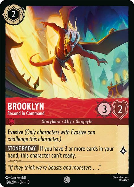 Brooklyn - Second in Command
Whispers in the Well
Single
Lorcana