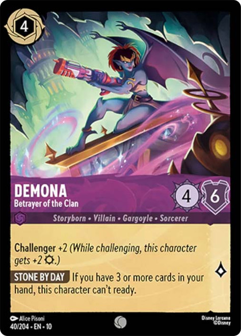 Demona - Scourge of the Wyvern Clan | Whispers in the Well | Star