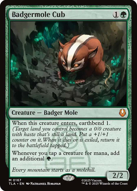 Badgermole Cub マジック：ザ・ギャザリング Badgermole Cub | Avatar: The Last Airbender | Star City Games
