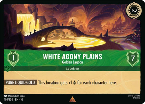 White Agony Plains - Golden Lagoon
Whispers in the Well
Single
Lorcana