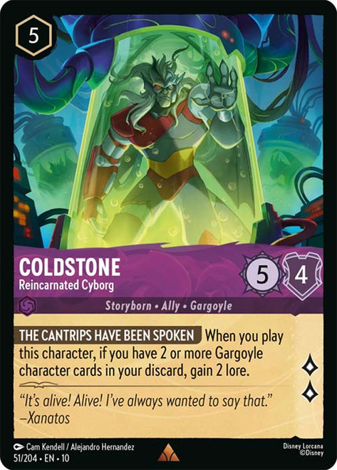 Coldstone - Reincarnated Cyborg
Whispers in the Well
Single
Lorcana
