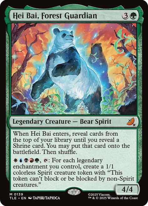 Hei Bai, Forest Guardian | Avatar: The Last Airbender Eternal