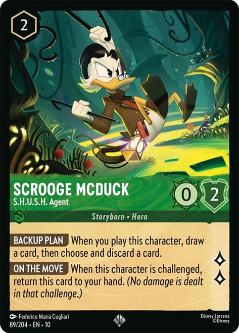 Scrooge McDuck - S.H.U.S.H. Agent
Whispers in the Well
Single
Lorcana