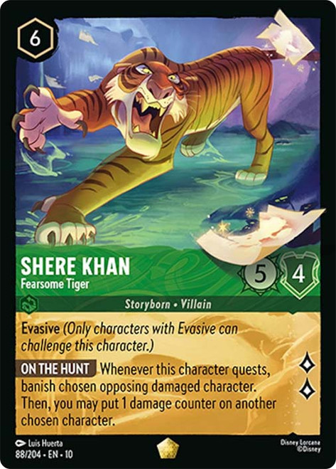 Shere Khan - Fearsome Tiger
Whispers in the Well
Single
Lorcana